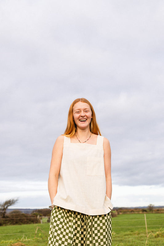 NEW IN • Tank Top - Wild Oat