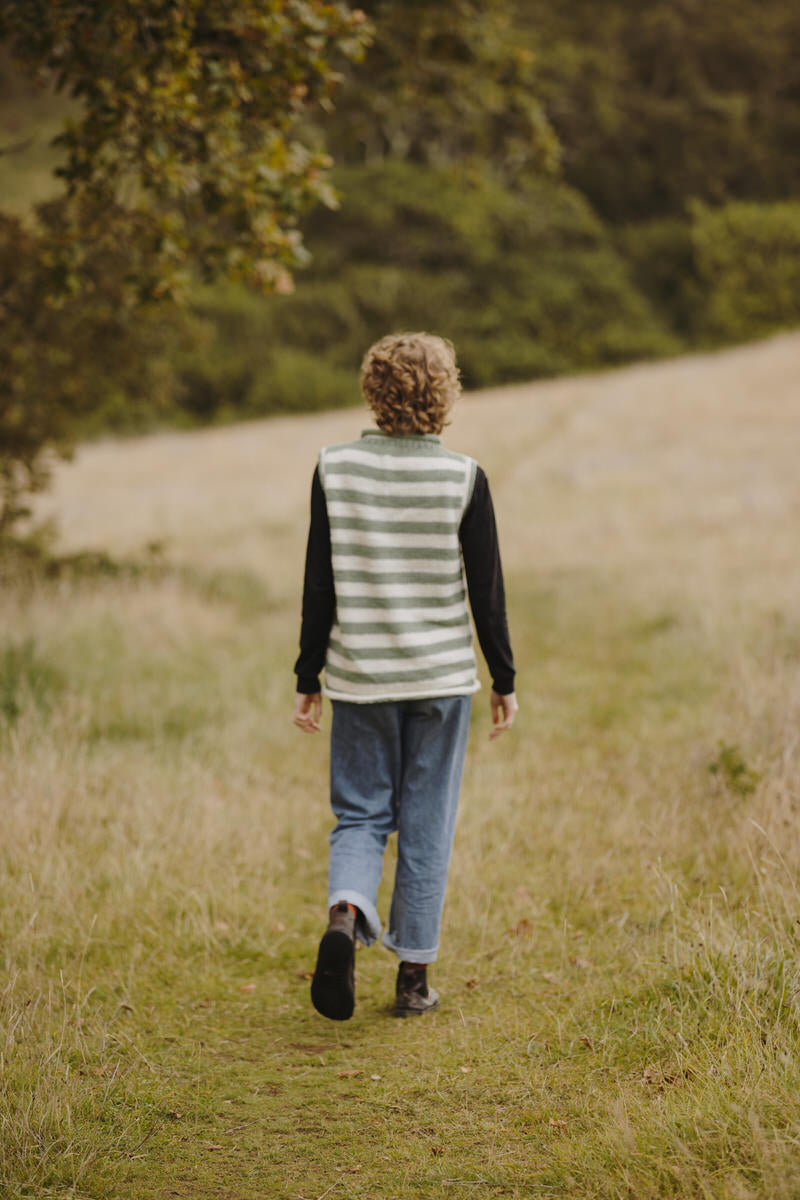 COMING SOON • Fisherwoman's Vest - Pine