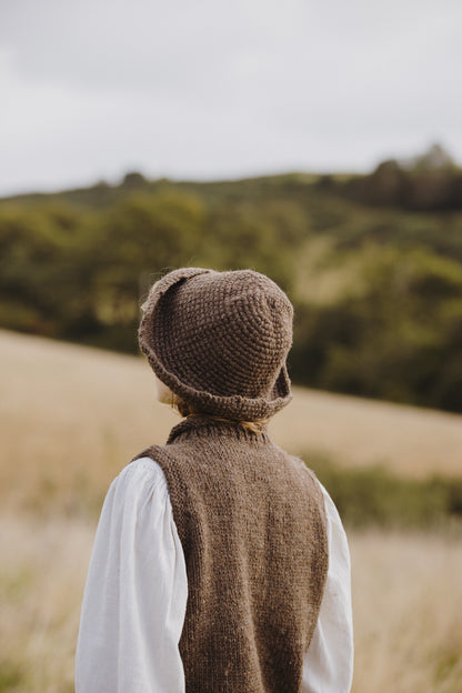 NEW IN • Potager's Hat - Rustic Mocha