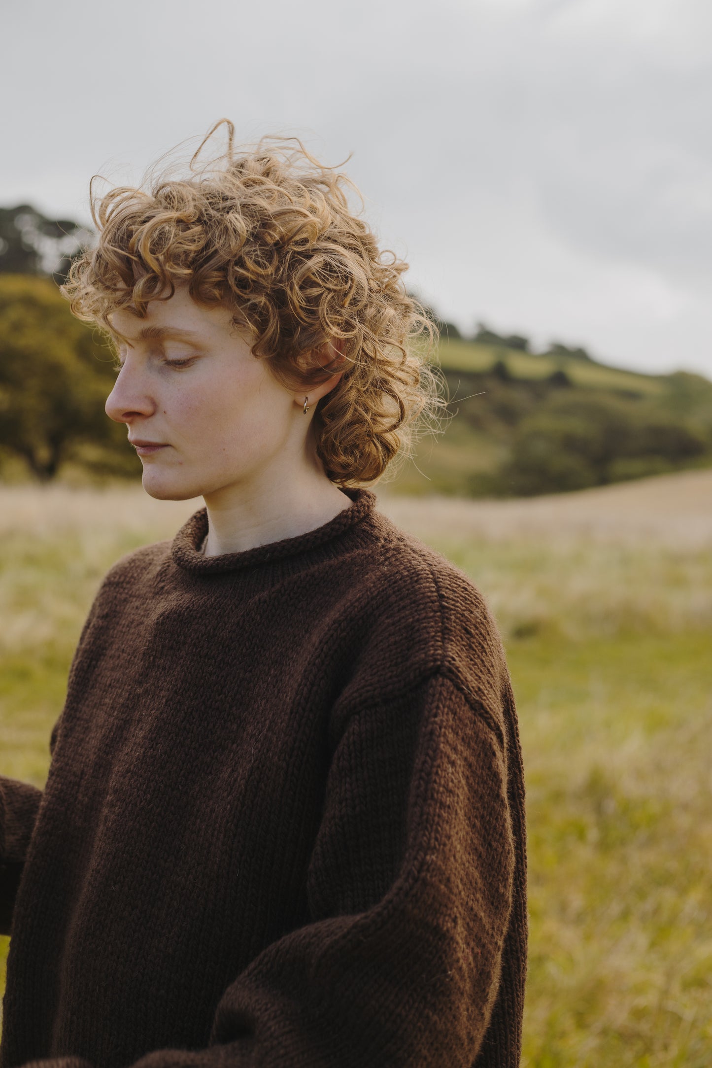 NEW IN • Fisherwoman's Jumper - Mocha