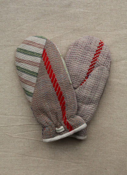 NEW IN • Kantha Mittens