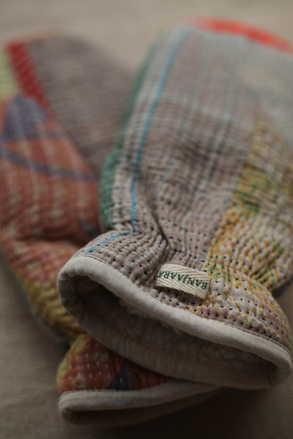 NEW IN • Kantha Mittens