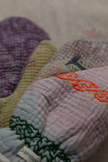 NEW IN • Kantha Mittens