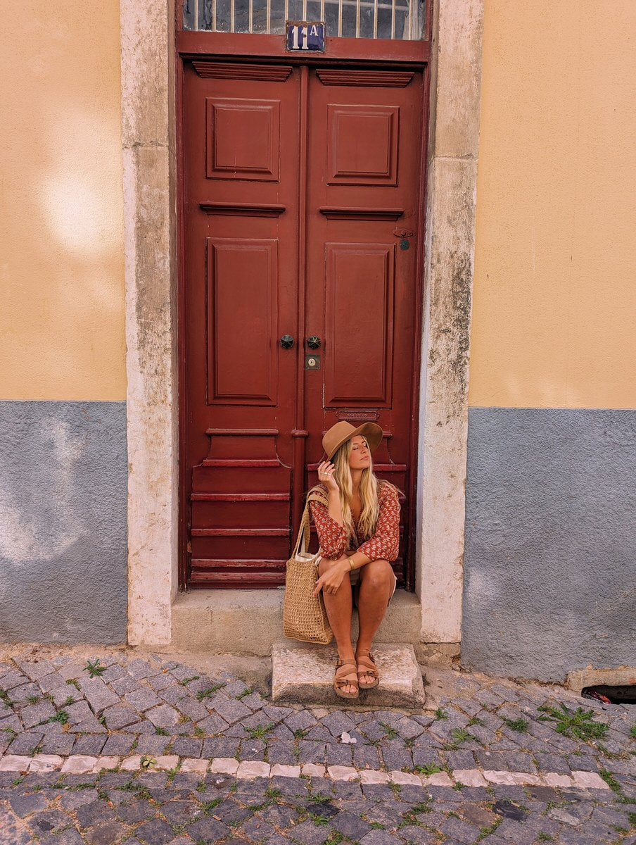 Ruby Wrap Top